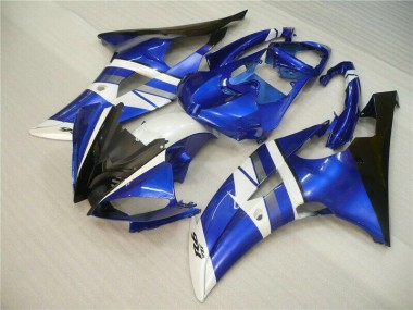R6 2008-2016 - Blau Weiß Schwarz