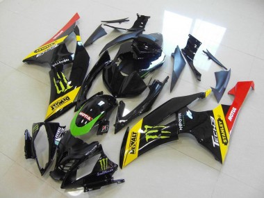 R6 2008-2016 - Gelb Monster