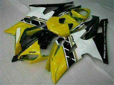 R6 2008-2016 - Gelb Weiß