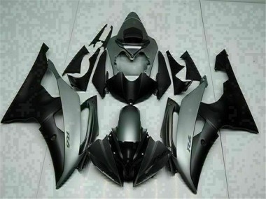 R6 2008-2016 - Grau Schwarz