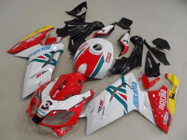 RS 125 2006-2011 - Rot Weiß