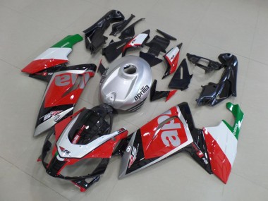 RS 125 2006-2011 - Rot Weiß Schwarz