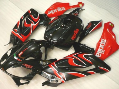 RS 125 2006-2011 - Schwarz Rot