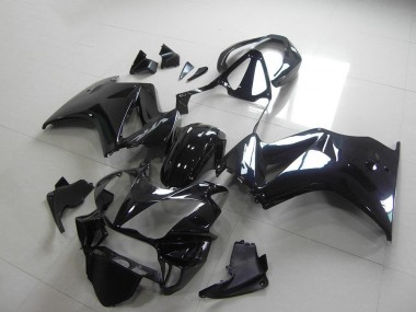VFR 800 2002-2013 - Glänzend Schwarz