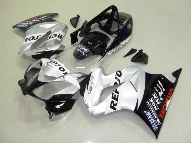 VFR 800 2002-2013 - Silber Repsol