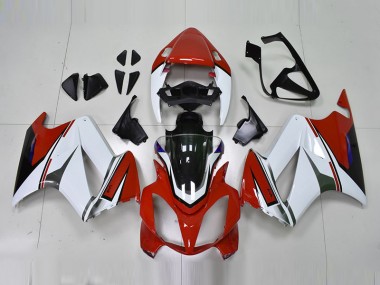 VFR 800 2002-2013 - Weiß Rot