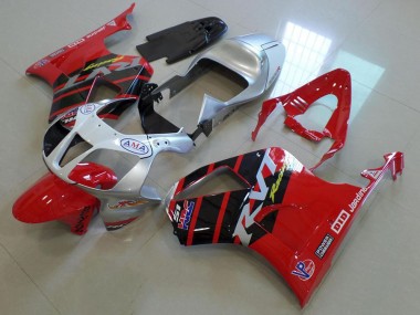 VTR 1000 2000-2006 - Rot Silber