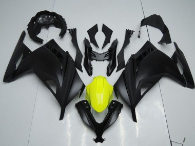 ZX 300R 2013-2016 - Schwarz Gelb
