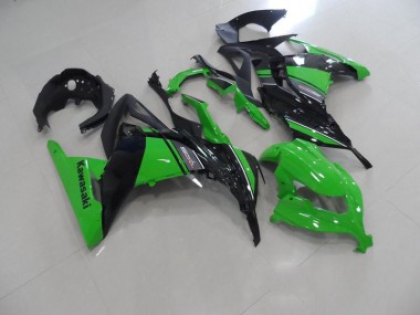 ZX 300R 2013-2016 - Schwarz Grün