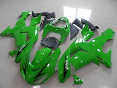 ZX10R 2006-2007 - Grün Schwarzer Pfeil