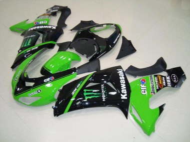 ZX10R 2006-2007 - Grünes Monster