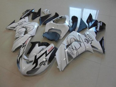 ZX10R 2006-2007 - Weiß Corona