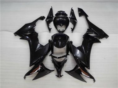 ZX10R 2008-2010 - Glänzend Schwarz