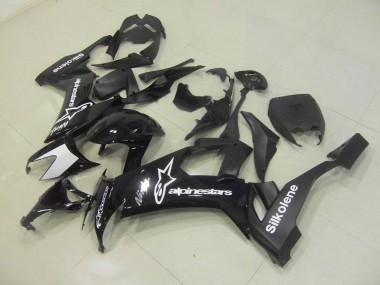 ZX10R 2008-2010 - Schwarz Silkolene