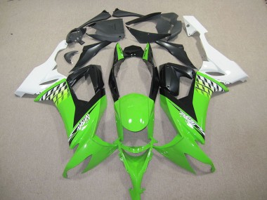 ZX10R 2008-2010 - Schwarzer Grün Ninja