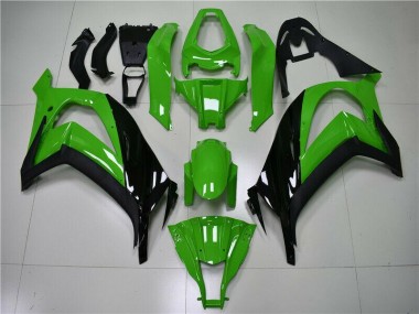 ZX10R 2011-2015 - Grün Schwarz