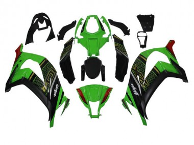 ZX10R 2011-2015 - Grün Schwarz