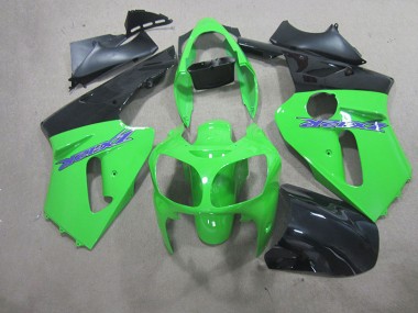 ZX12R 2000-2001 - Grün