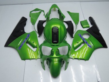 ZX12R 2000-2001 - Grün und Schwarz