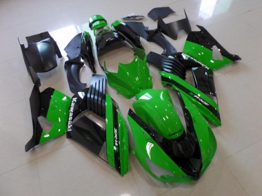 ZX14R ZZR 1400 2006-2011 - Grün und Schwarz