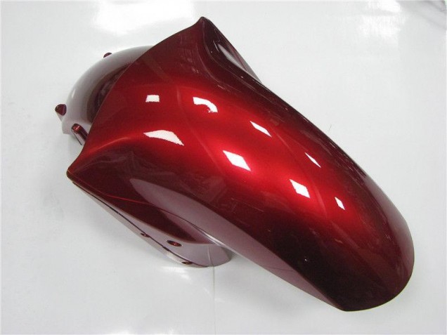 ZX14R ZZR 1400 2006-2011 - Rot Schwarz ZX14R ZZR 1400 2006-2011 - Rot Schwarz