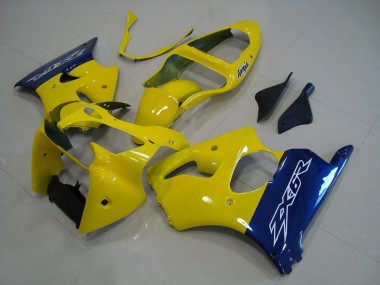 ZX6R 2000-2002 - Gelb Blau