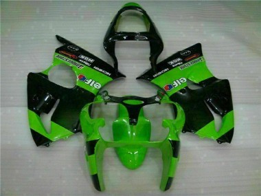 ZX6R 2000-2002 - Grün