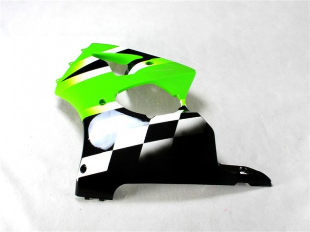 ZX6R 2000-2002 - Grün Schwarz Weiß ZX6R 2000-2002 - Grün Schwarz Weiß