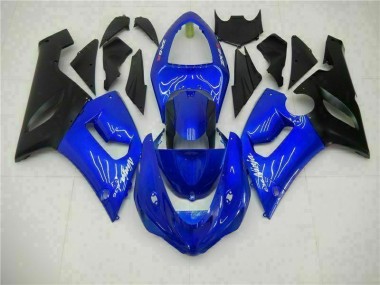 ZX6R 2005-2006 - Blau