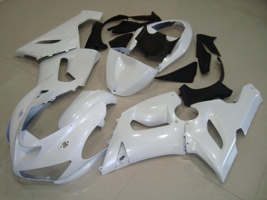 ZX6R 2005-2006 - Dunkel Perl Weiß