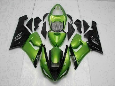 ZX6R 2005-2006 - Grün
