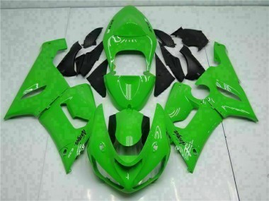 ZX6R 2005-2006 - Grün