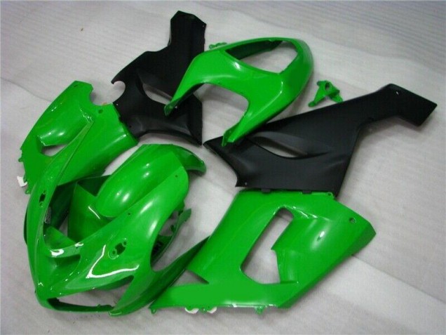 ZX6R 2005-2006 - Grün Matt schwarz ZX6R 2005-2006 - Grün Matt schwarz