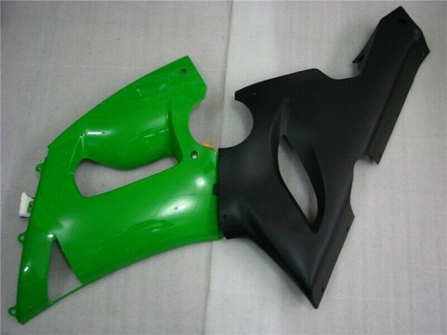 ZX6R 2005-2006 - Grün Matt schwarz ZX6R 2005-2006 - Grün Matt schwarz