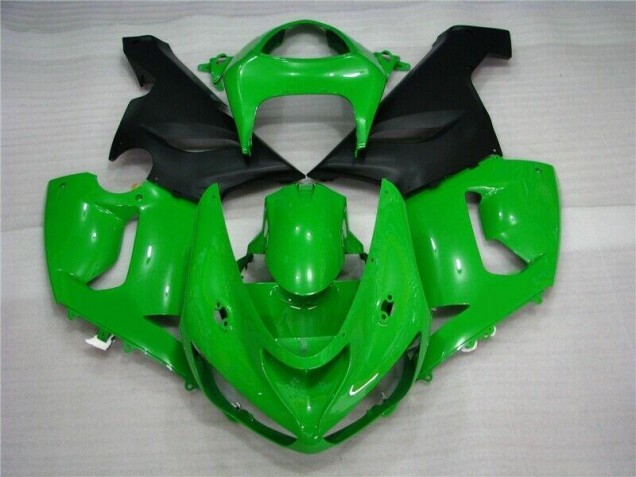 ZX6R 2005-2006 - Grün Matt schwarz ZX6R 2005-2006 - Grün Matt schwarz