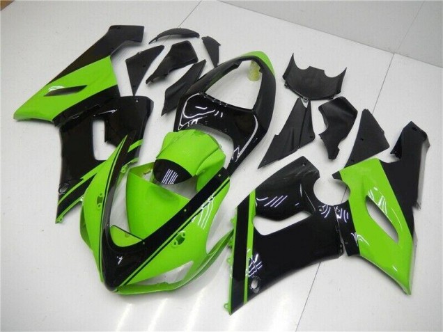ZX6R 2005-2006 - Grün Schwarz