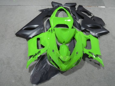 ZX6R 2005-2006 - Grün Schwarzer Ninja 636
