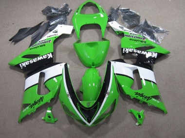 ZX6R 2005-2006 - Grün Weiß Schwarz Ninja 636