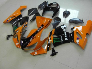 ZX6R 2005-2006 - Orange Monster