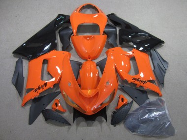 ZX6R 2005-2006 - Orange Schwarz Ninja