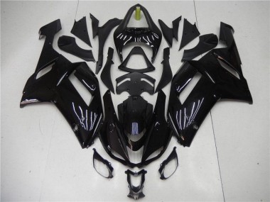 ZX6R 2007-2008 - Glänzend Schwarz