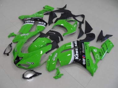 ZX6R 2007-2008 - Grün Pfeil