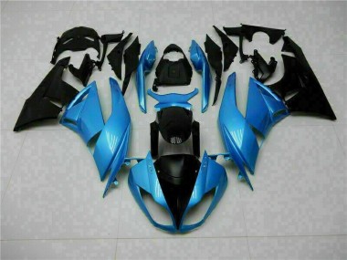 ZX6R 2009-2012 - Blau Schwarz