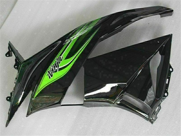 ZX6R 2009-2012 - Grün Schwarz ZX6R 2009-2012 - Grün Schwarz