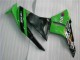 ZX6R 2009-2012 - Schwarz Grün ZX6R 2009-2012 - Schwarz Grün