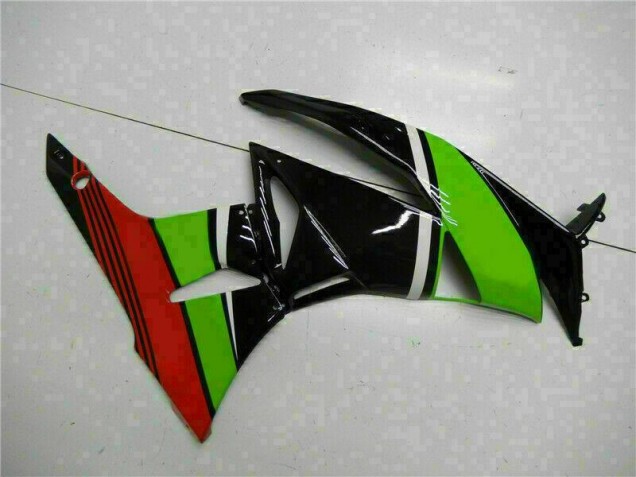 ZX6R 2009-2012 - Schwarz Grün Rot ZX6R 2009-2012 - Schwarz Grün Rot