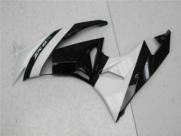 ZX6R 2009-2012 - Schwarz Weiß ZX6R 2009-2012 - Schwarz Weiß