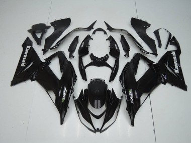 ZX6R 2013-2018 - Glänzend Schwarz