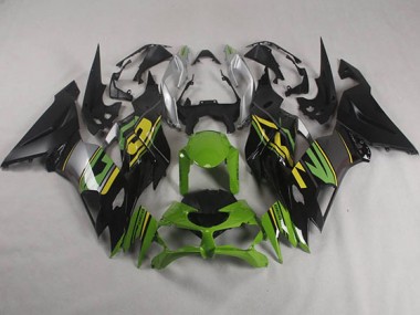 ZX6R 2019-2023 - Schwarz Grün