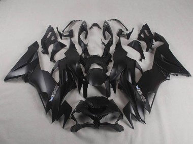 ZX6R 2019-2023 - Schwarz